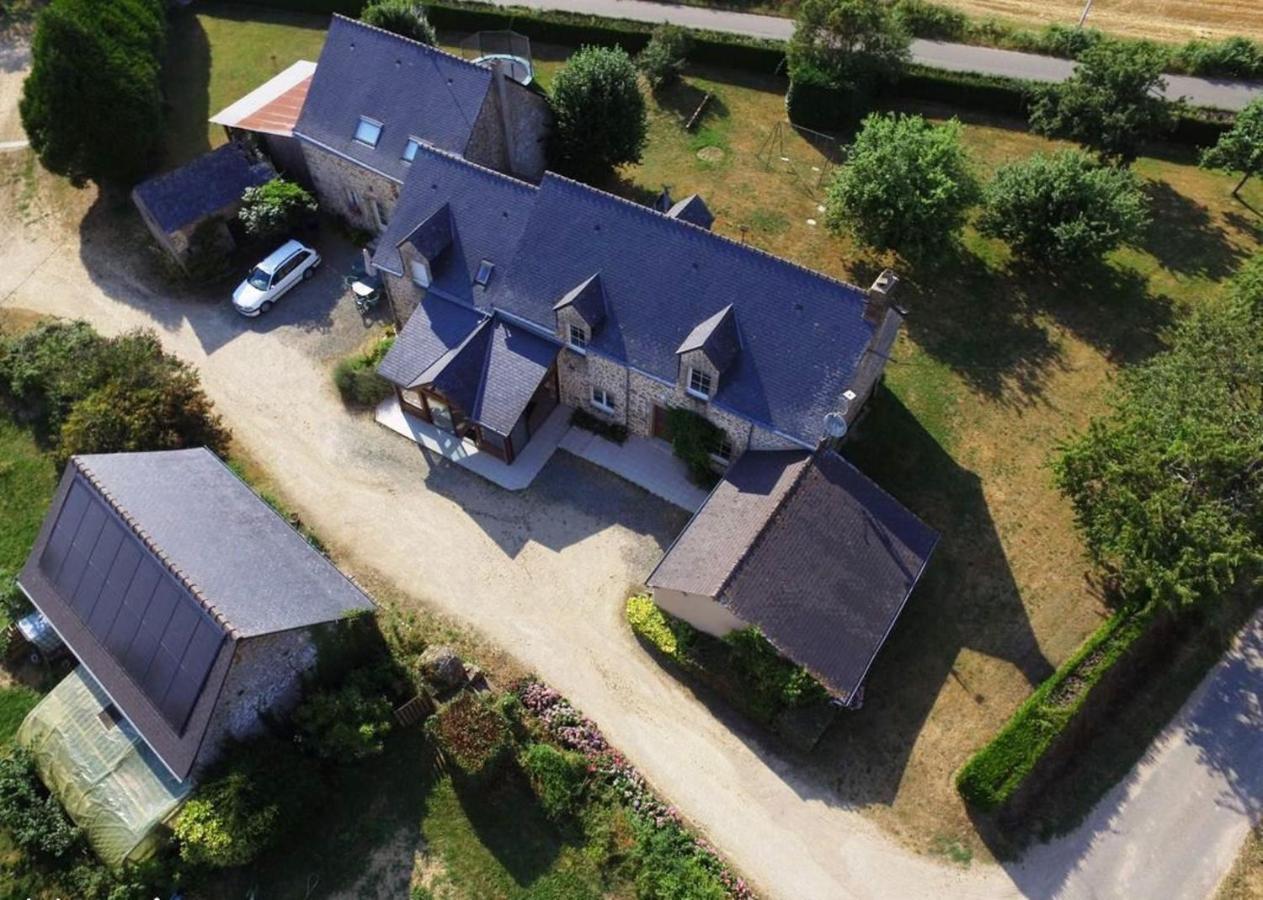 Gite La Rocherie Hambers Zewnętrze zdjęcie