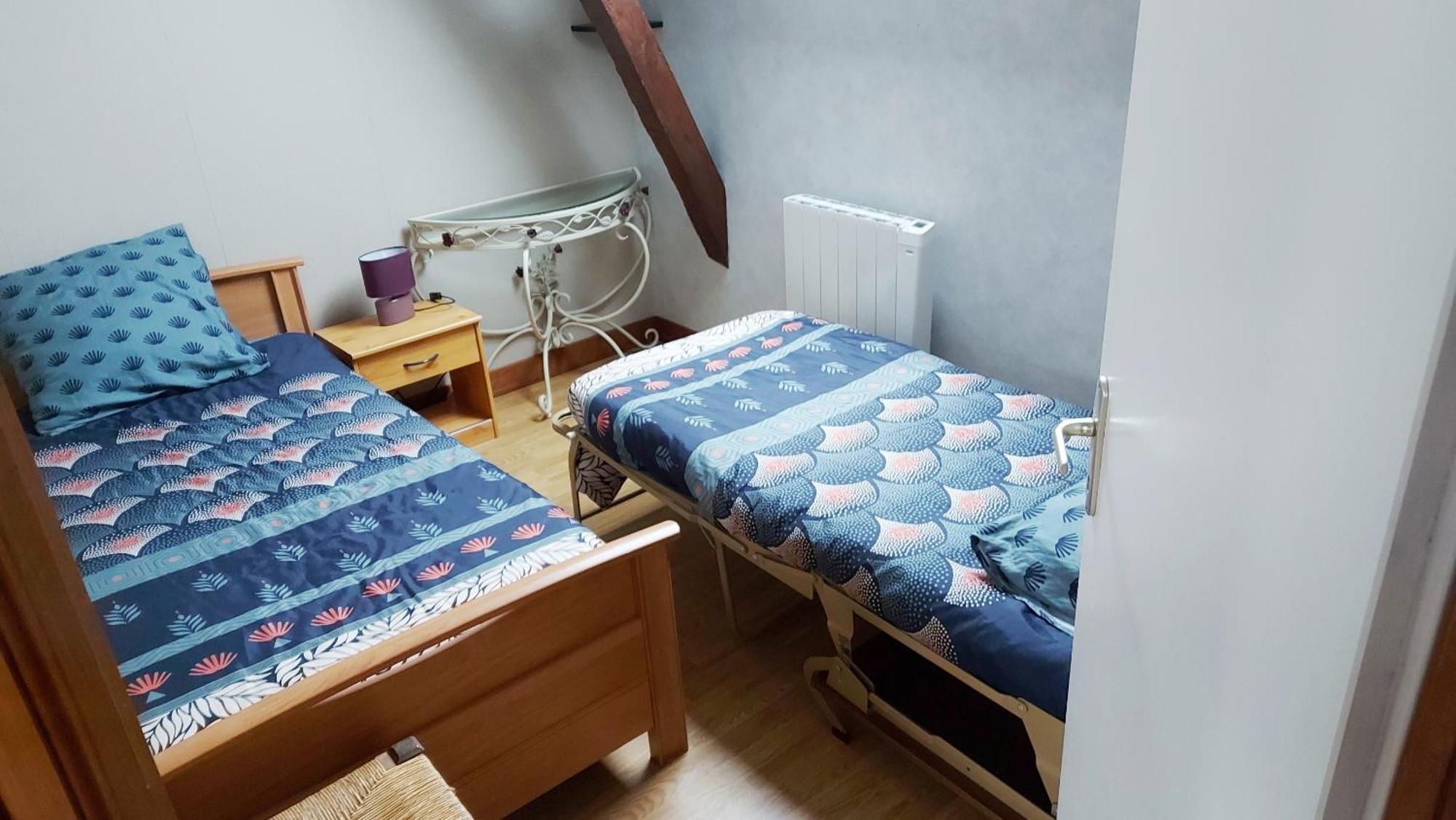 Gite La Rocherie Hambers Zewnętrze zdjęcie